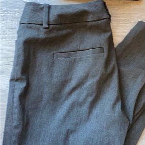 Grey dress pants
